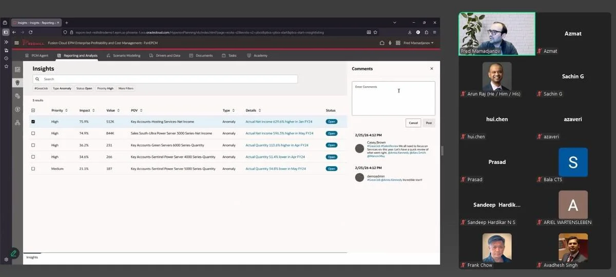 CANOTUG Webinar. Oracle PCM
