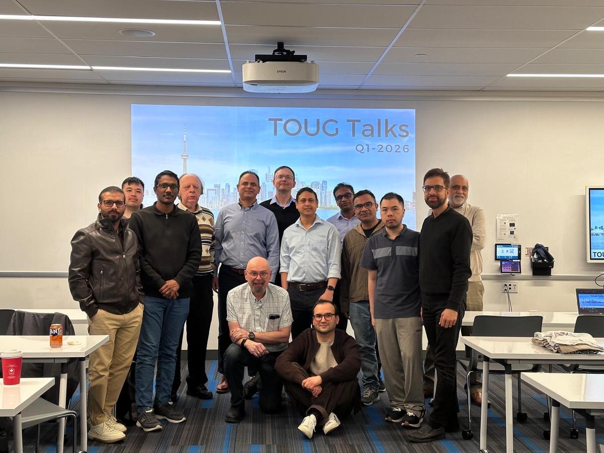 TOUG Talks Q1 2026 group