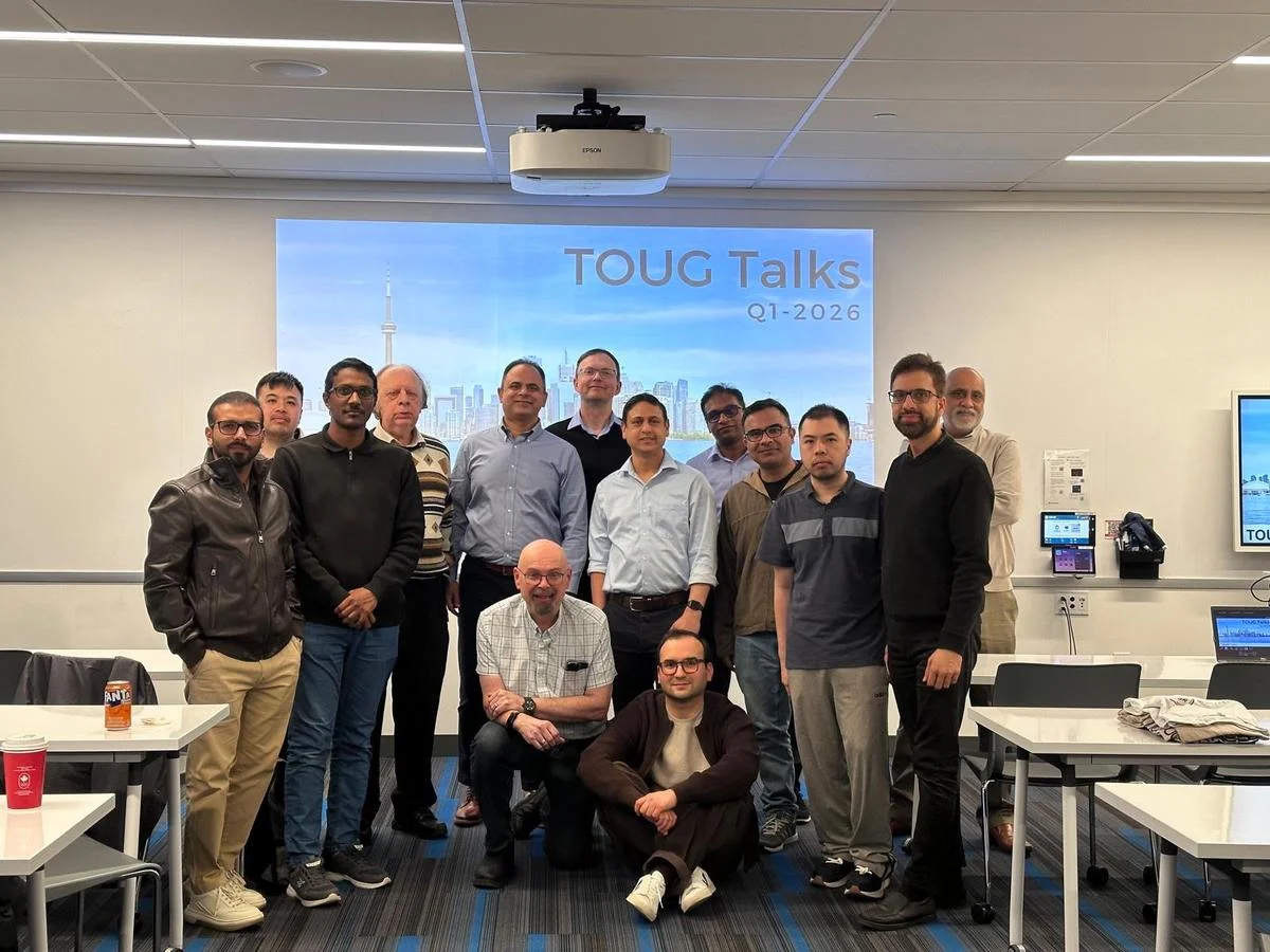 TOUG Talks Q1 2026 group