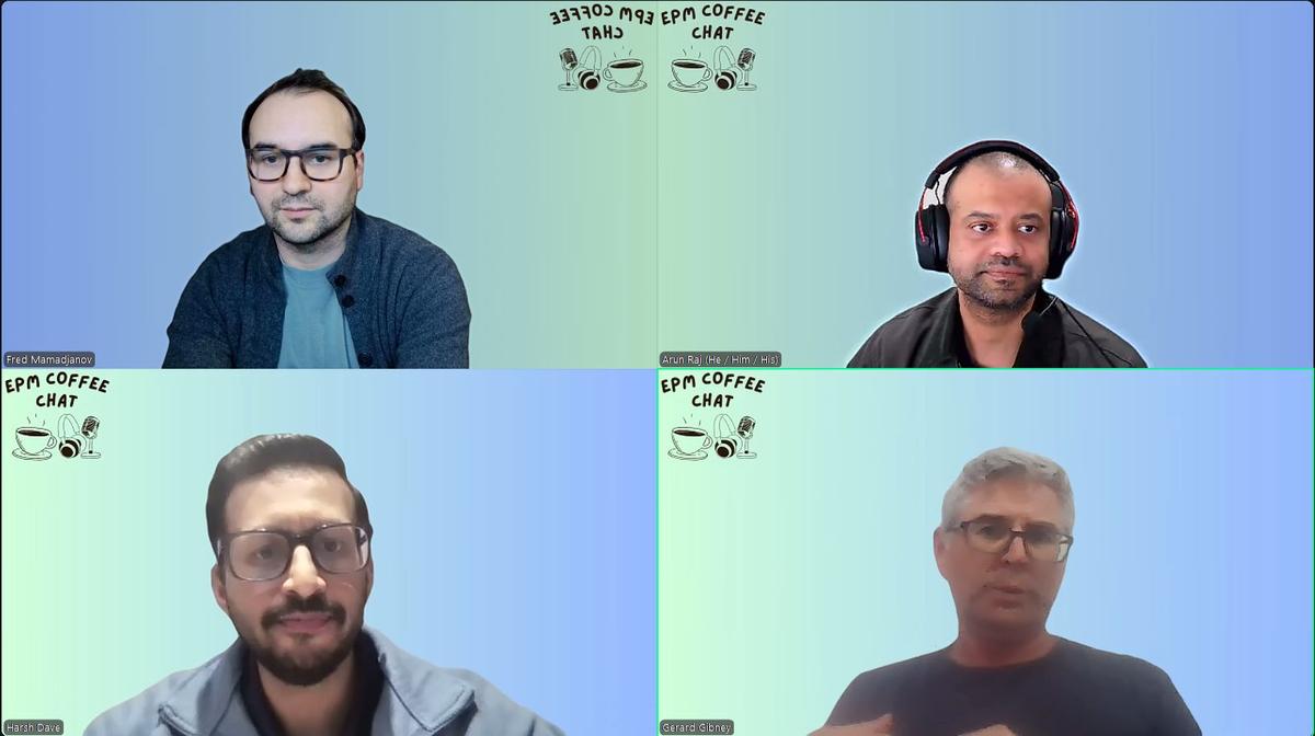 EPM Coffee Chat Podcast