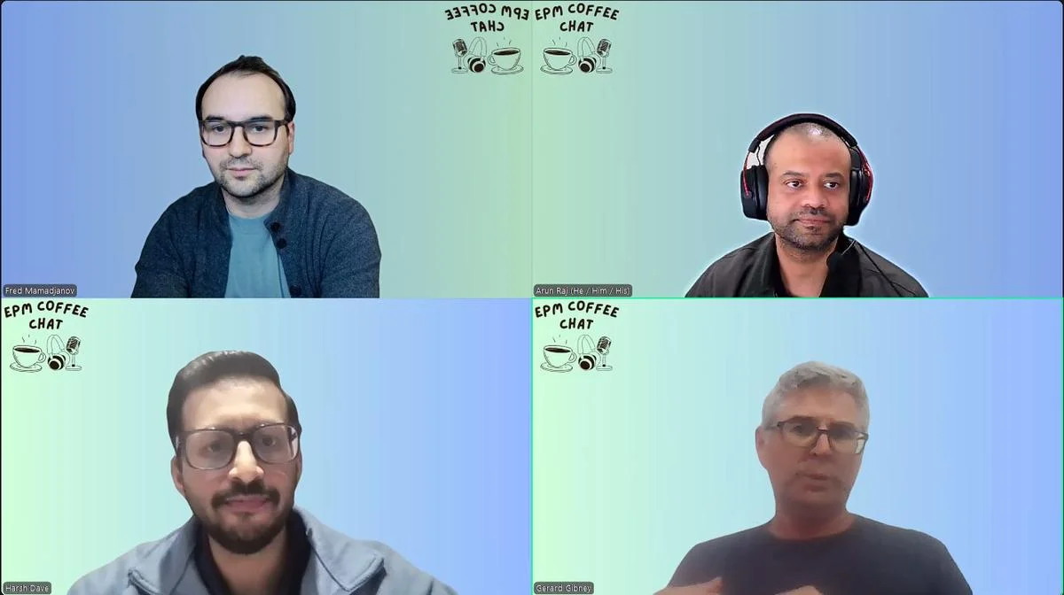 EPM Coffee Chat Podcast